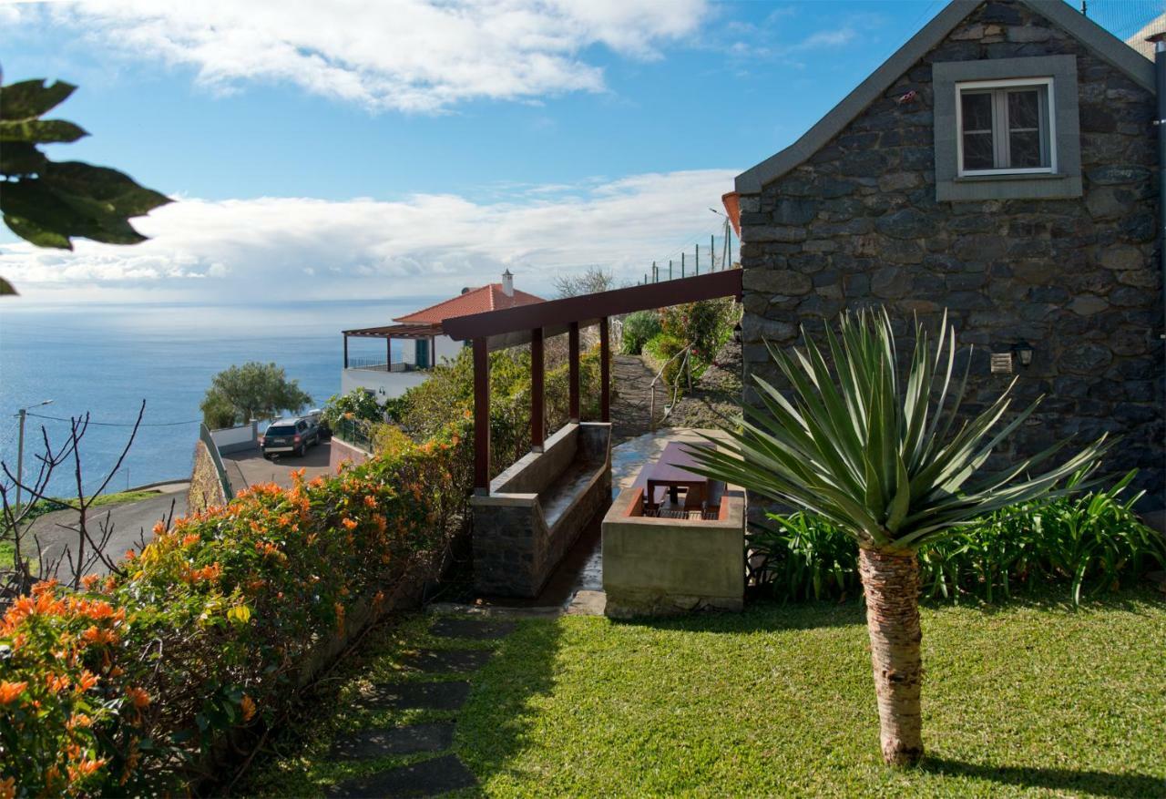 Casa Da Manta - Palheiro Villa Fajã da Ovelha Buitenkant foto